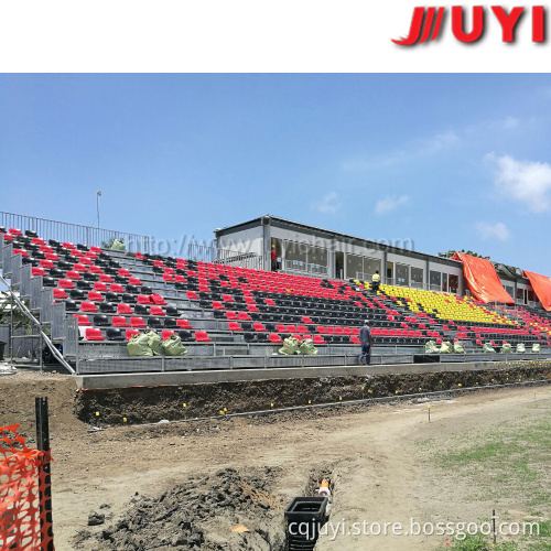 Cheap hot sale disassemble outdoor scaffolding grandstand bleachers JY-716